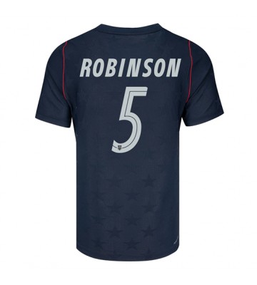 Förenta stater Antonee Robinson #5 Bortatröja VM 2026 Kortärmad